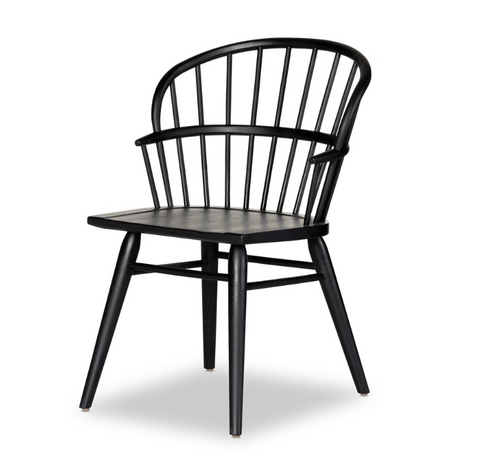 Connor Dining Chair - Black Ash