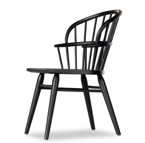 Connor Dining Chair - Black Ash