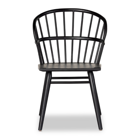 Connor Dining Chair - Black Ash