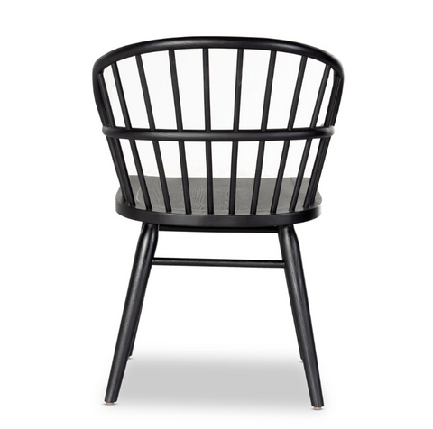 Connor Dining Chair - Black Ash
