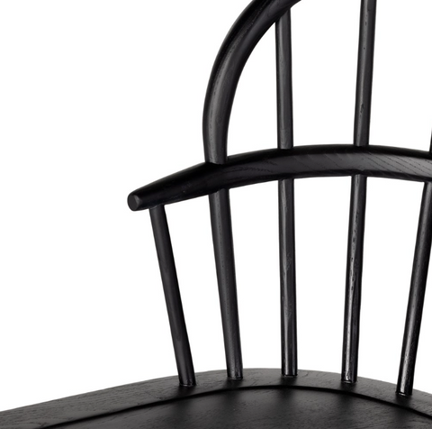 Connor Dining Chair - Black Ash