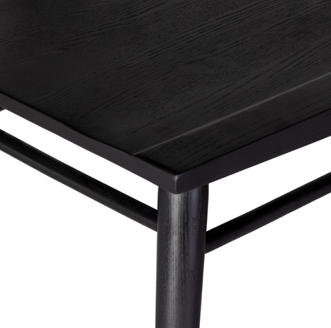Connor Dining Chair - Black Ash