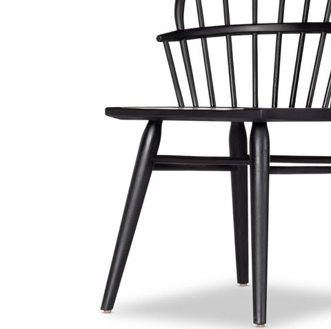 Connor Dining Chair - Black Ash
