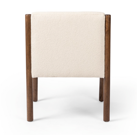 Redmond Dining Chair - Fiqa Boucle Light Taupe