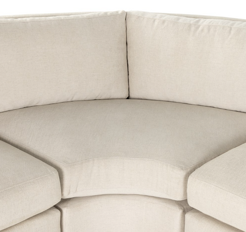 Albany 3Pc LAF Sectional - Alcott Fawn