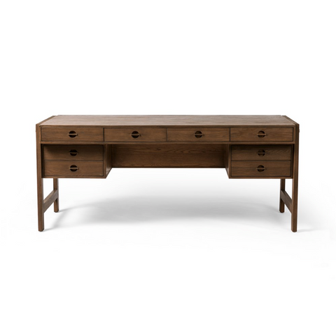 Oakley Desk- Dark Toasted Oak