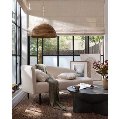 Luna LAF Chaise - Capri Oatmeal