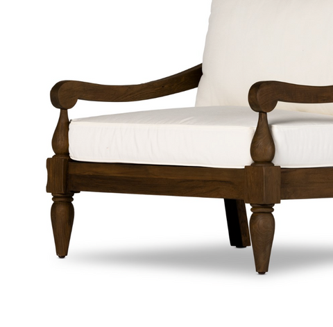 Alameda Outdoor Chair - Heritage Brown