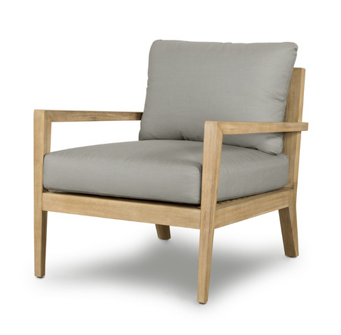 Amaya Outdoor Chair - Natural Acacia