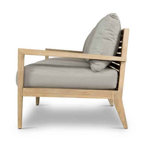 Amaya Outdoor Sofa 94" - Natural Acacia