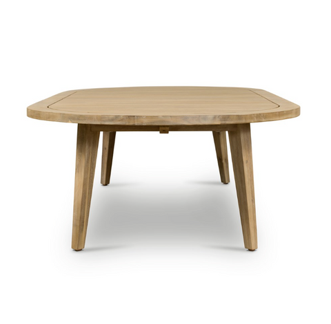Amaya Oval Outdoor Coffee Table-48"- Natural