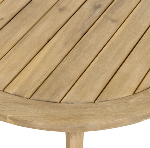 Amaya Oval Outdoor Coffee Table-48"- Natural