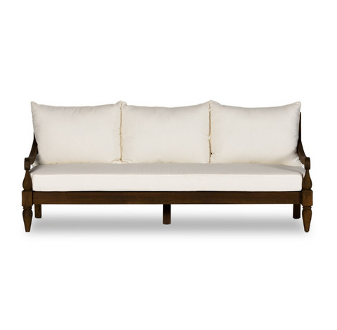 Alameda Outdoor Sofa - 86"- Heritage Brown