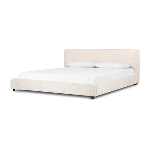 Aidan Bed-Plushtone Linen-King