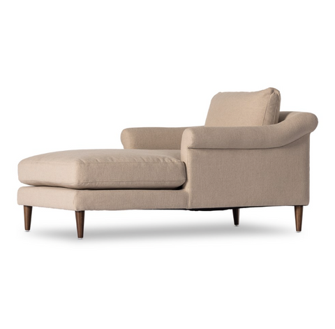 Mollie Chaise Lounge - Antwerp Taupe