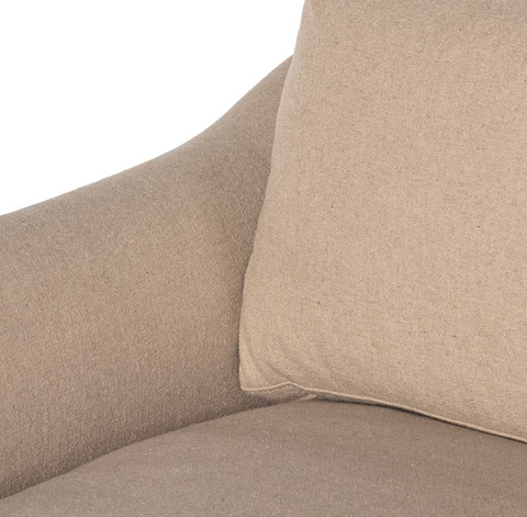 Mollie Chaise Lounge - Antwerp Taupe