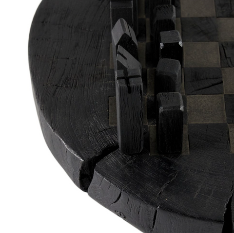 Chess Set - Carbonized Black