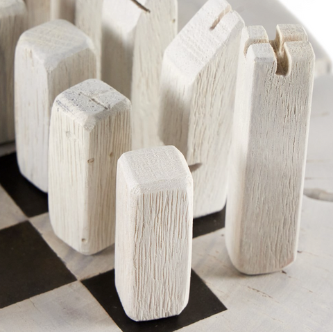 Chess Set - Ivory
