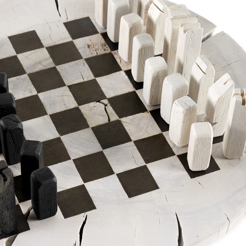 Chess Set - Ivory