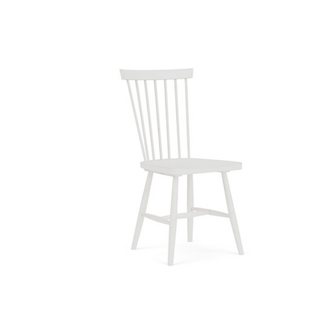 Lyla Side Chair - White - IN STOCK