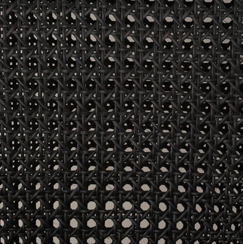 Antonia Cane Counter Stool - Brushed Ebony/Sonoma Black