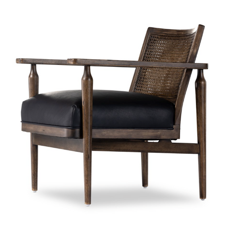 Xavier Chair - Carson Black
