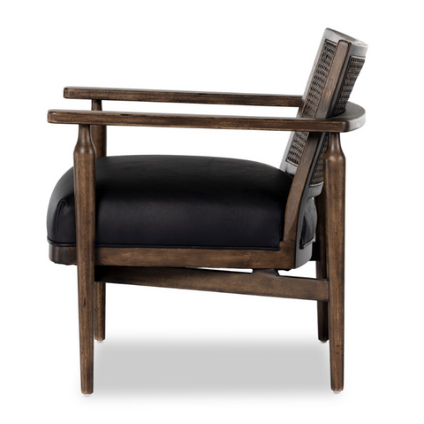 Xavier Chair - Carson Black