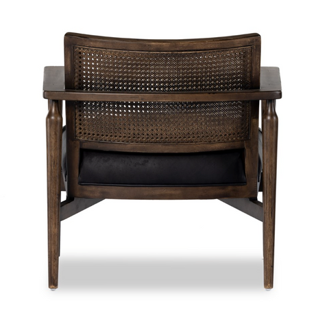 Xavier Chair - Carson Black