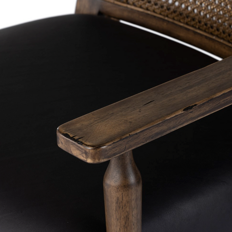 Xavier Chair - Carson Black