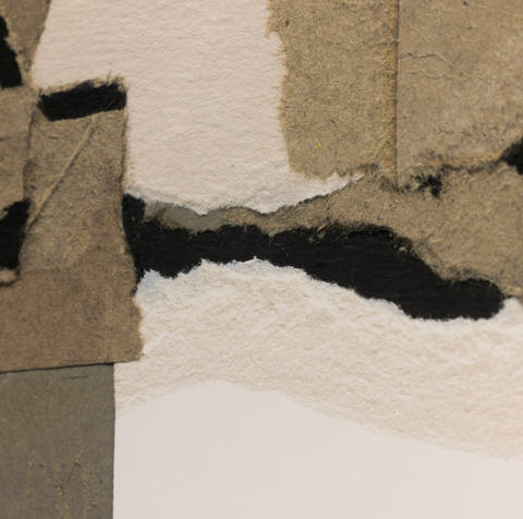 Poetic Architectures No 5 by Valeria Sidanez -40"x60"