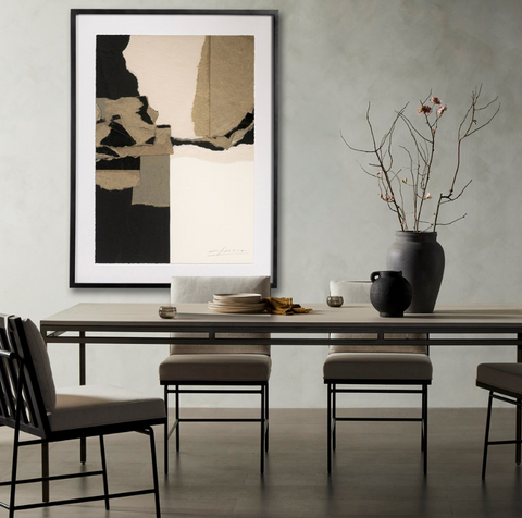 Poetic Architectures No 5 by Valeria Sidanez -40"x60"