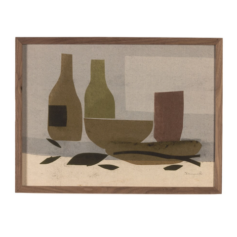 Wine and Olives by Dan Hobday