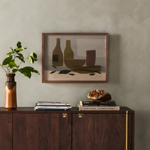 Wine and Olives by Dan Hobday