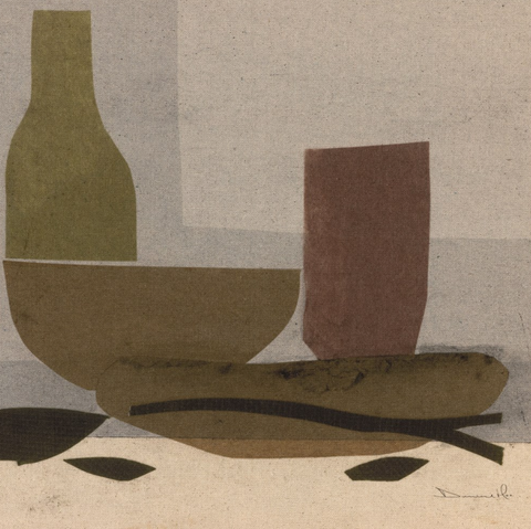 Wine and Olives by Dan Hobday