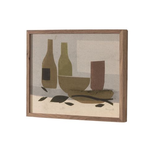 Wine and Olives by Dan Hobday