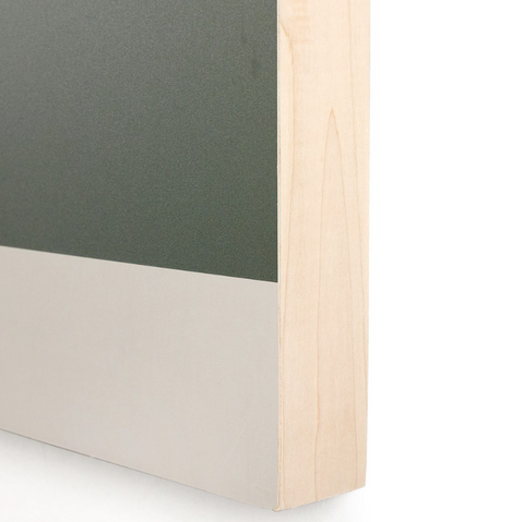 Organic Curves II Triptych by FH Art Studio