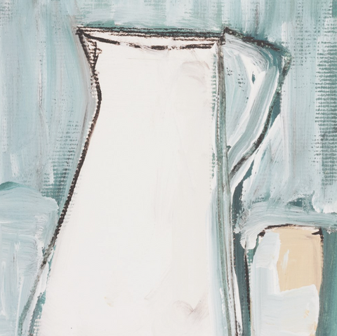 Jug and Cup by Dan Hobday, 24" x 36"