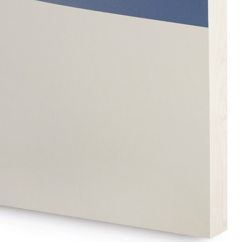 Organic Curves III Triptych by FH Art Studio