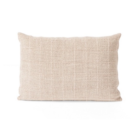 Black Linen Pillow - Westport Natural Linen