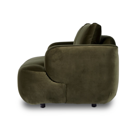 Benito Sofa-90" - Surrey Olive