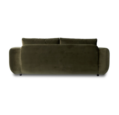 Benito Sofa-90" - Surrey Olive