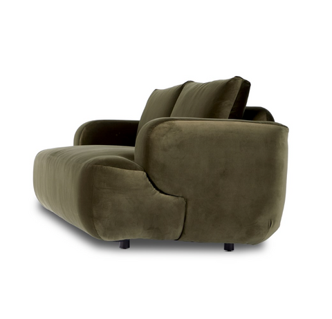 Benito Sofa-90" - Surrey Olive