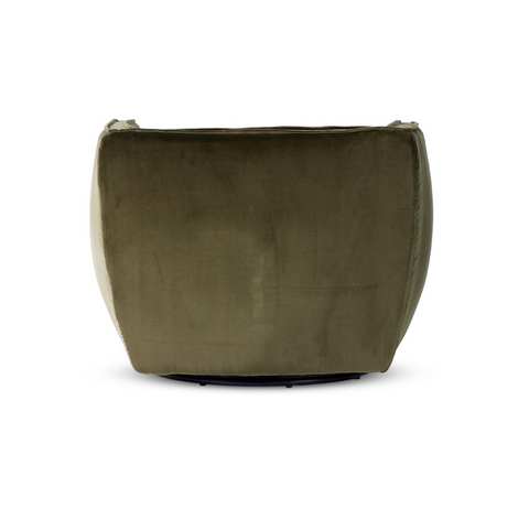 Rashi Swivel Chair - Surrey Olive
