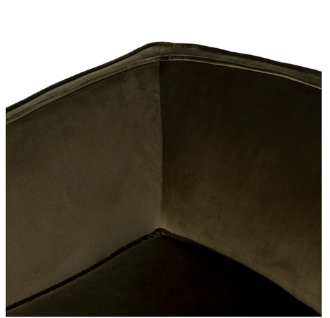 Rashi Swivel Chair - Surrey Olive