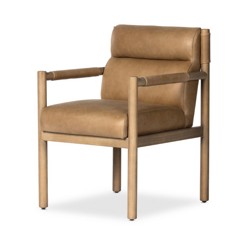 Kiano Dining ArmChair - Palermo Drift