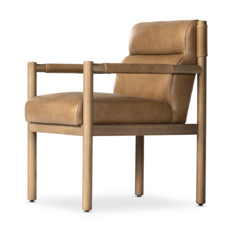 Kiano Dining ArmChair - Palermo Drift