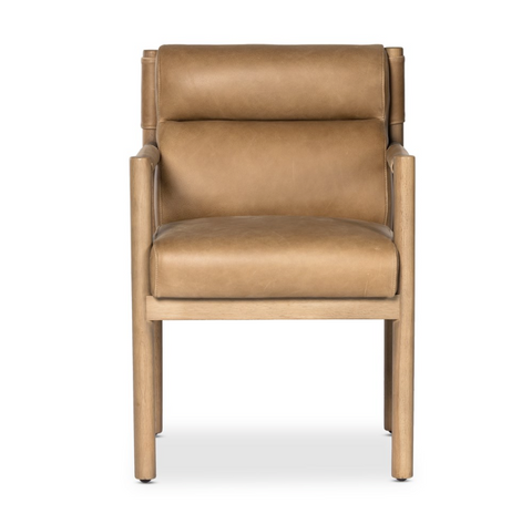 Kiano Dining ArmChair - Palermo Drift