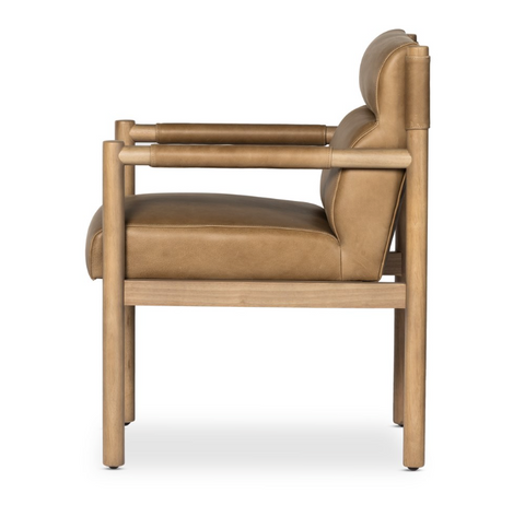 Kiano Dining ArmChair - Palermo Drift