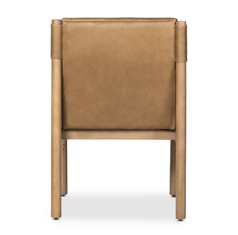Kiano Dining ArmChair - Palermo Drift