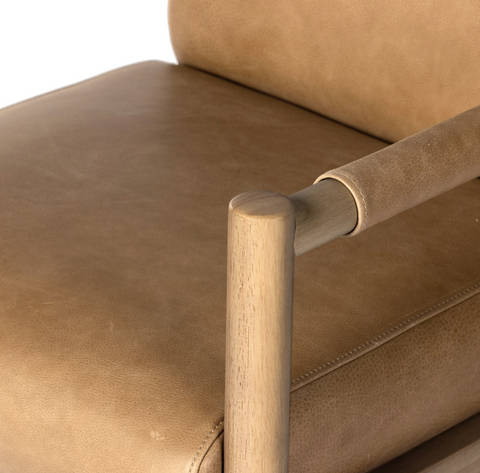 Kiano Dining ArmChair - Palermo Drift